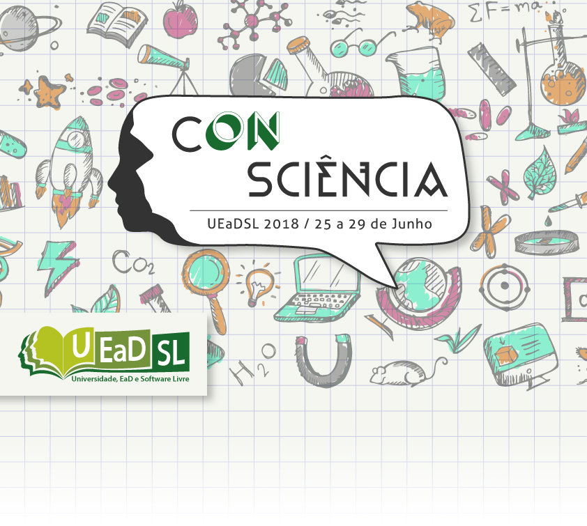 UEADSL 2018.1 - Con-sciências