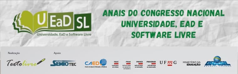 Anais do Congresso Nacional Universidade EAD e Software Livre