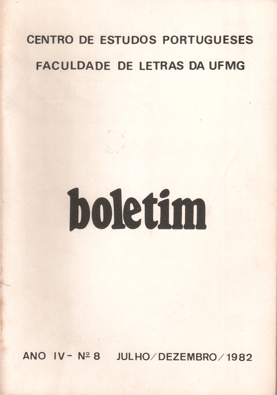 Capa da revista